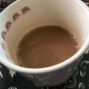ジンジャーマーマレードのミルクコーヒー